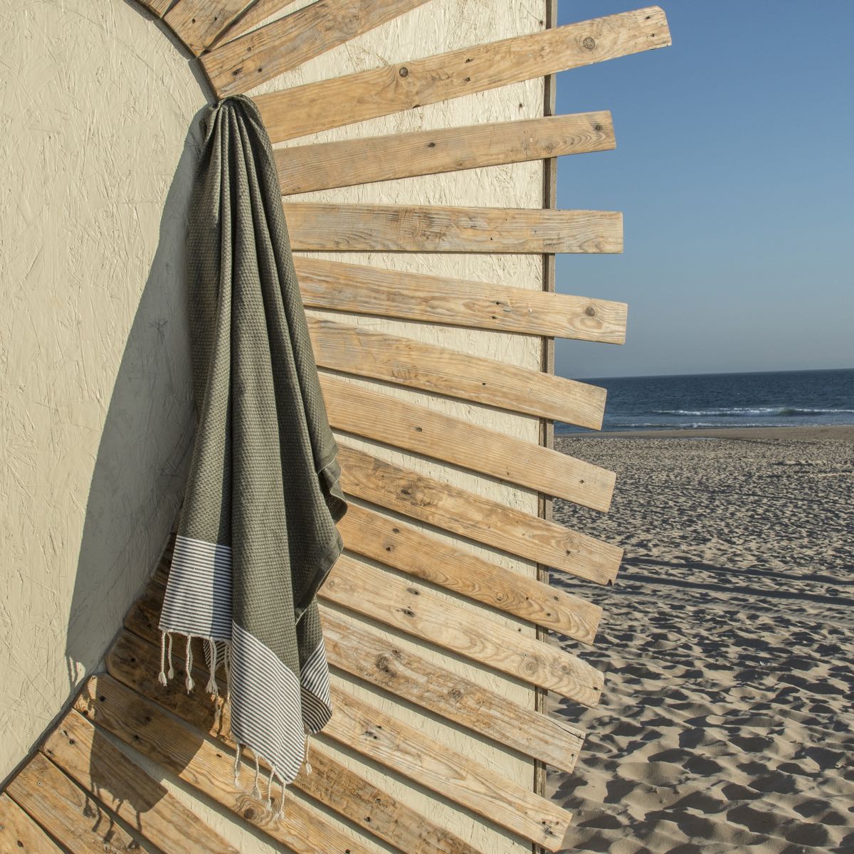 Ibiza - Fouta Xxl - Vert Kaki