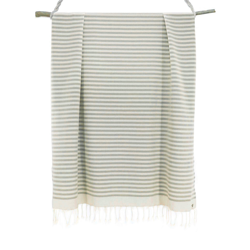Fouta Xxxl Hossegor - Verde Agua - Algodón