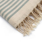Fouta Xxxl Hossegor - Verde Agua - Algodón