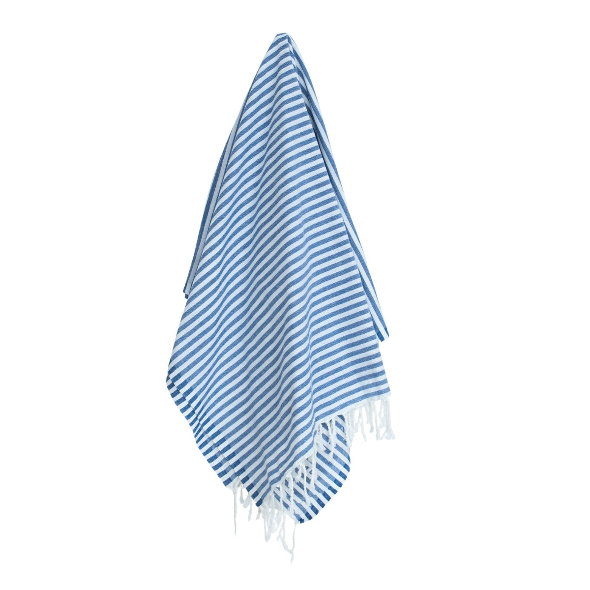 Fidji - Fouta Paréo - Bleu Grec