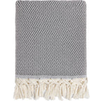 Aspen - Throw - Wool - Black