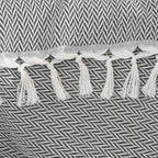 Aspen - Throw - Wool - Black