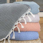 Aspen - Throw - Wool - Black