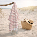 Fidji - Fouta Paréo - Terracotta