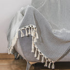 Aspen - Throw - Wool - Black