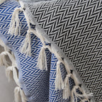 Aspen - Throw - Wool - Black