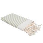 Fouta - Cotton - Almond Green - Hossegor