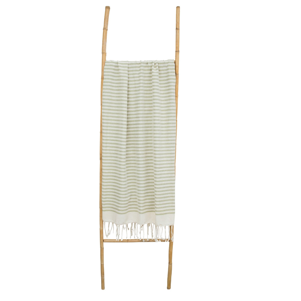 Fouta - Cotton - Almond Green - Hossegor
