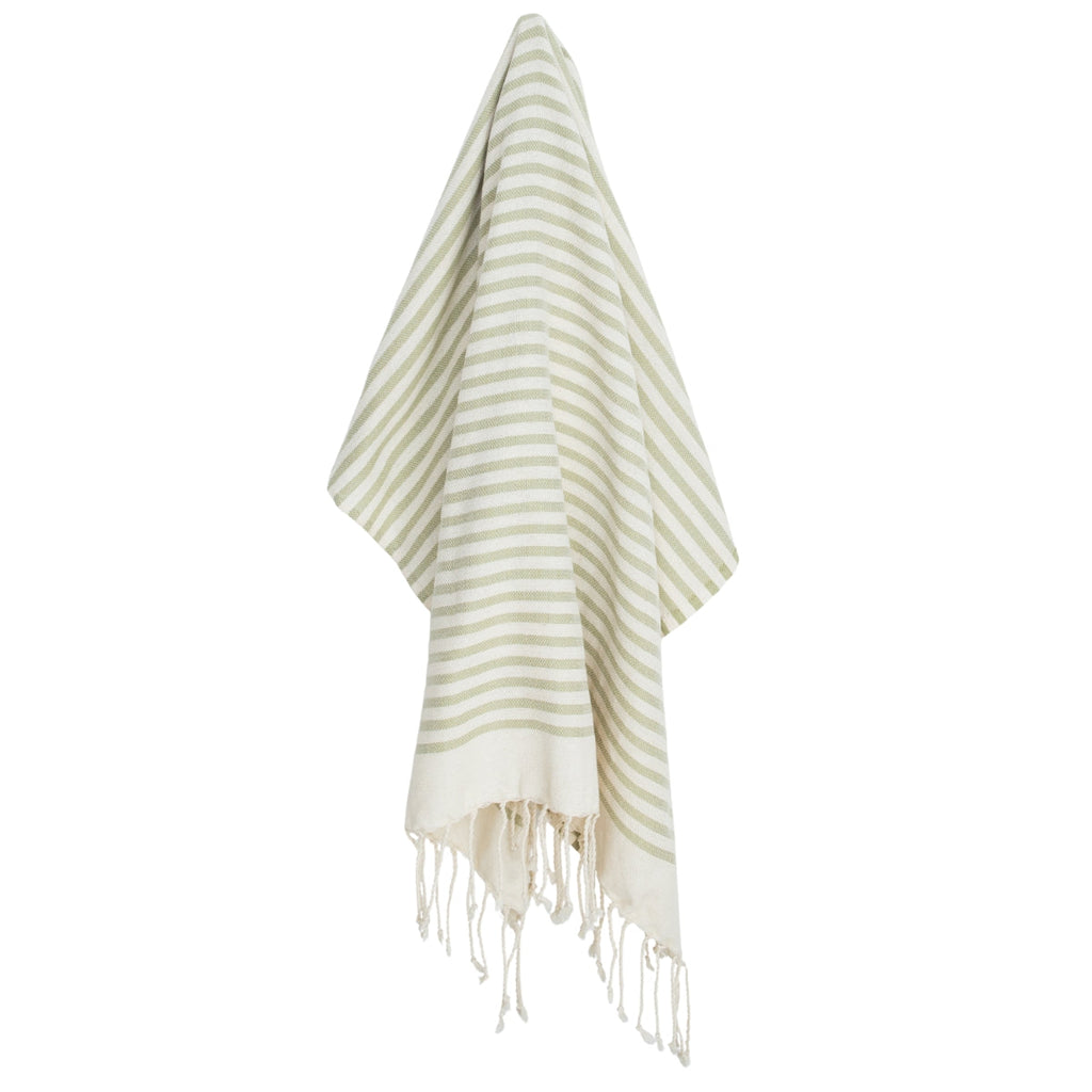 Fouta - Cotton - Almond Green - Hossegor