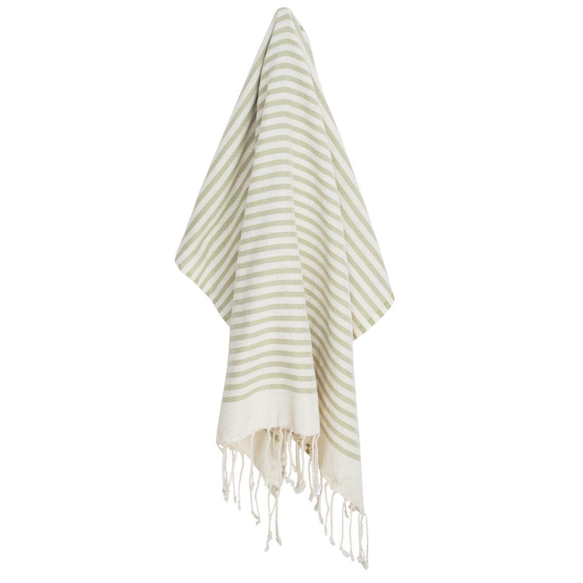 Fouta - Cotton - Almond Green - Hossegor
