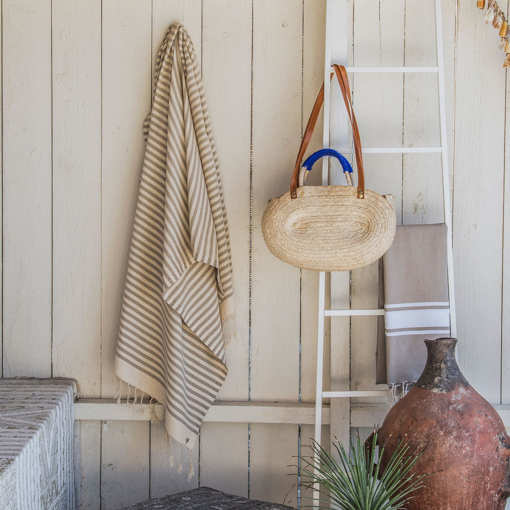 Hossegor - Lot De 2 Foutas - Taupe