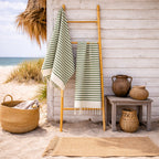 Fouta - Cotton - Khaki Green - Hossegor