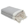 Hossegor - Lot De 3 Foutas - Taupe