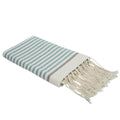 Biarritz - Fouta - Vert D'Eau/Taupe