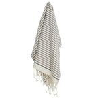 Biarritz - Fouta - Taupe/Denim