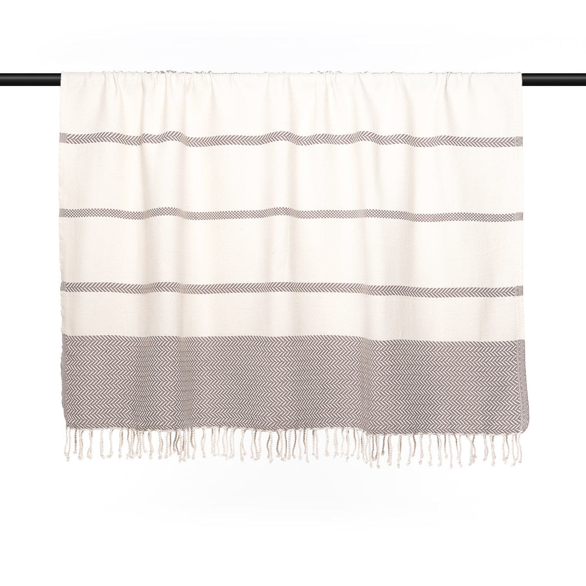 Liv - Plaid - Coton - Taupe