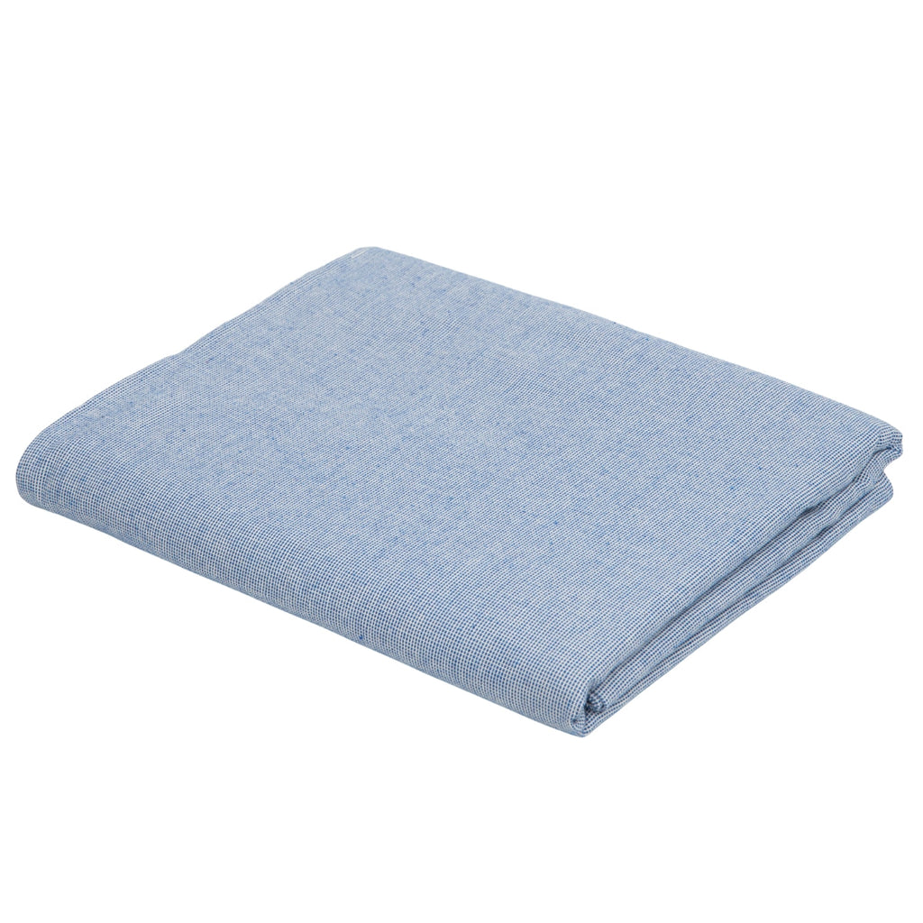 Colette - Chemin De Table - Bleu Grec
