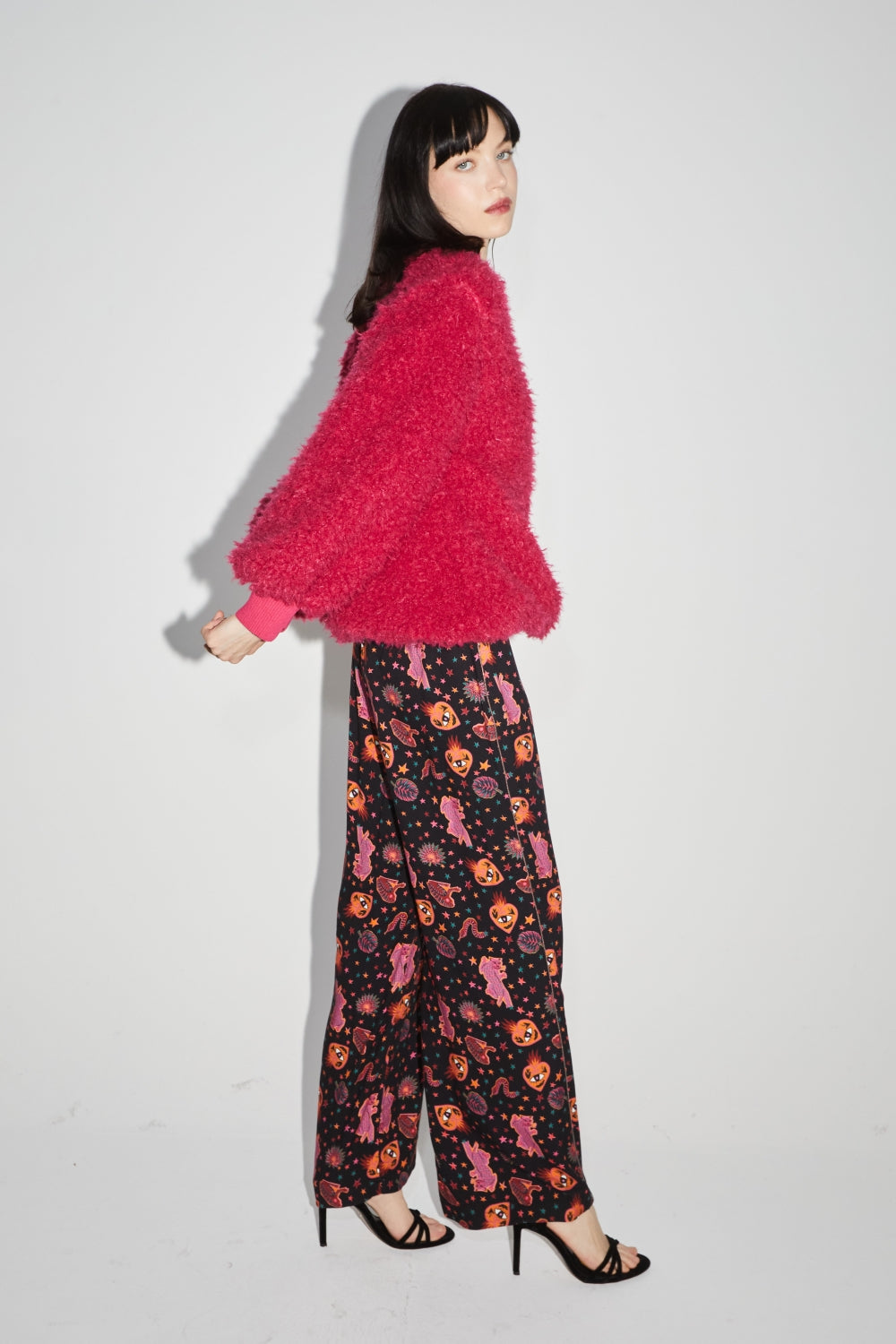 Pantalones negros Tracy Léo Star