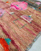 Marokkansk berbertæppe Boujaad 2,57 x 1,65 m