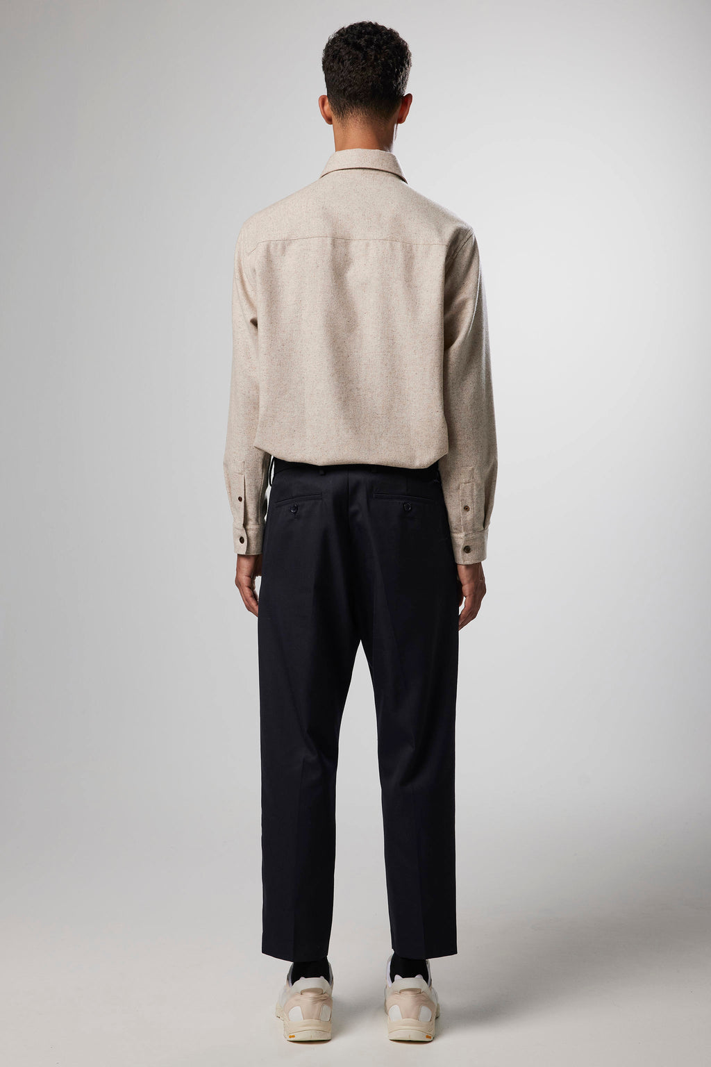 NN07 - Bill Pants - Navy Blue