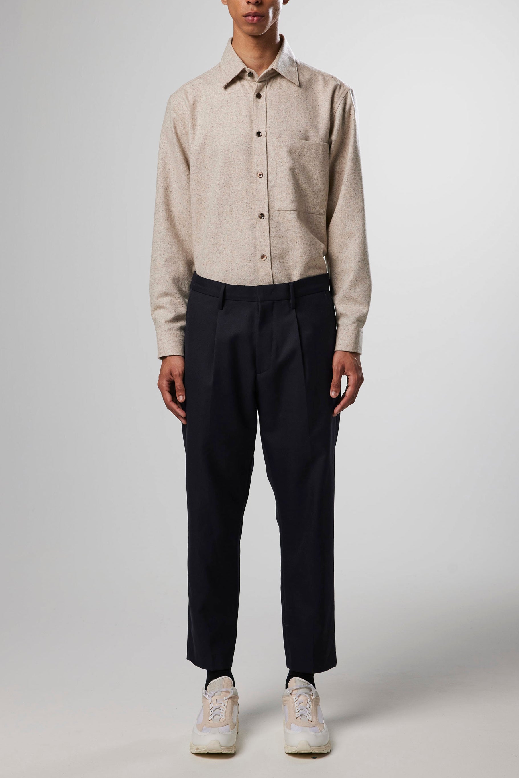 NN07 - Bill Pants - Navy Blue