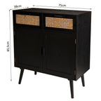 Angelo - Credenza - Nero