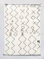 Marokkanischer Berberteppich Beni Ouarain 2,85 x 2,09 m