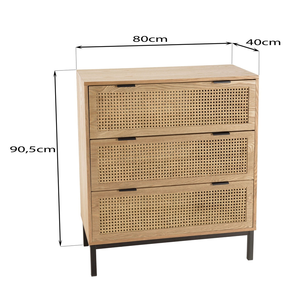 Marceau - Commode - Noir