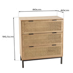 Marceau - Commode - Noir
