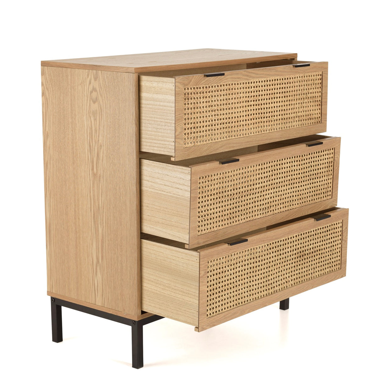 Marceau - Commode - Noir