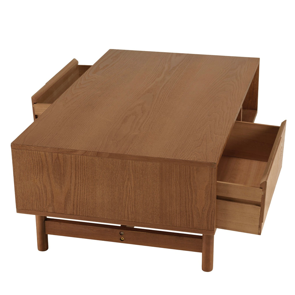 Mario - Coffee Table - Brown