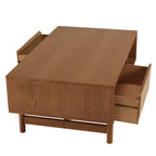 Mario - Coffee Table - Brown