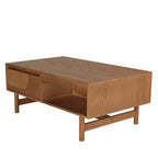 Mario - Coffee Table - Brown