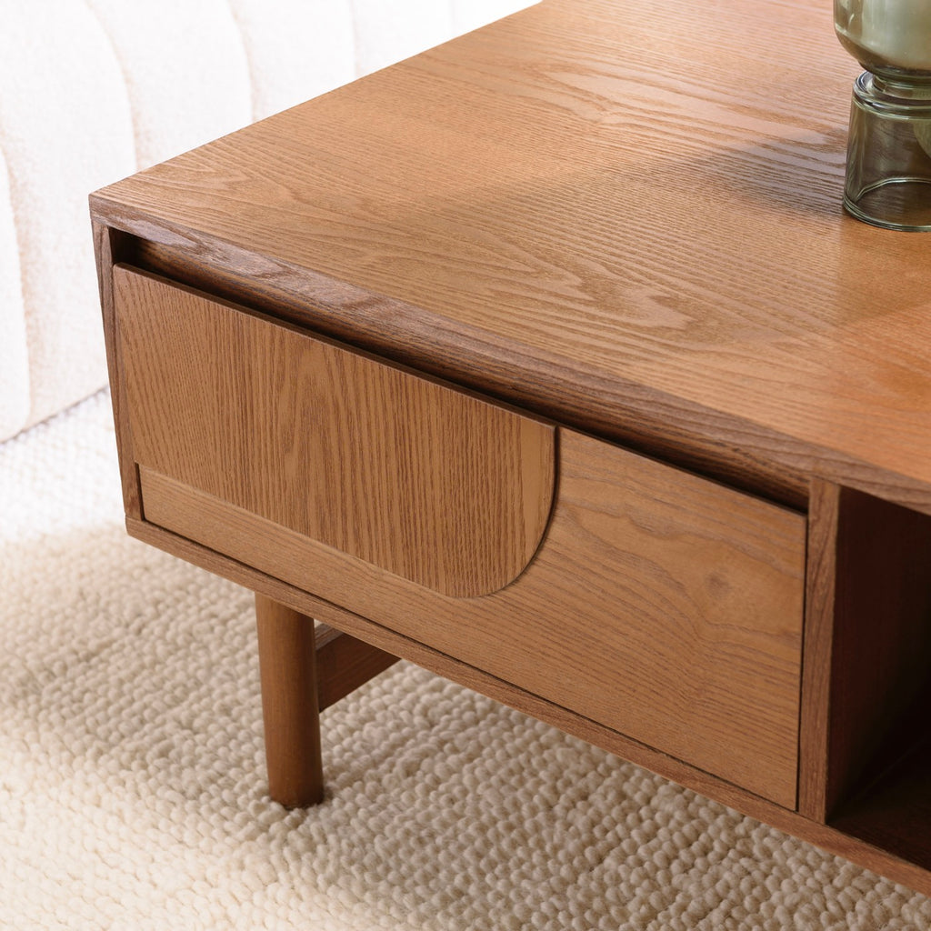 Mario - Coffee Table - Brown