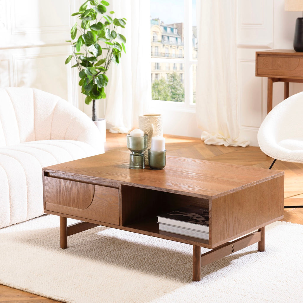 Mario - Coffee Table - Brown