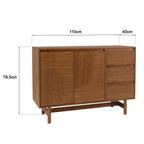 Mario - Sideboard - Braun