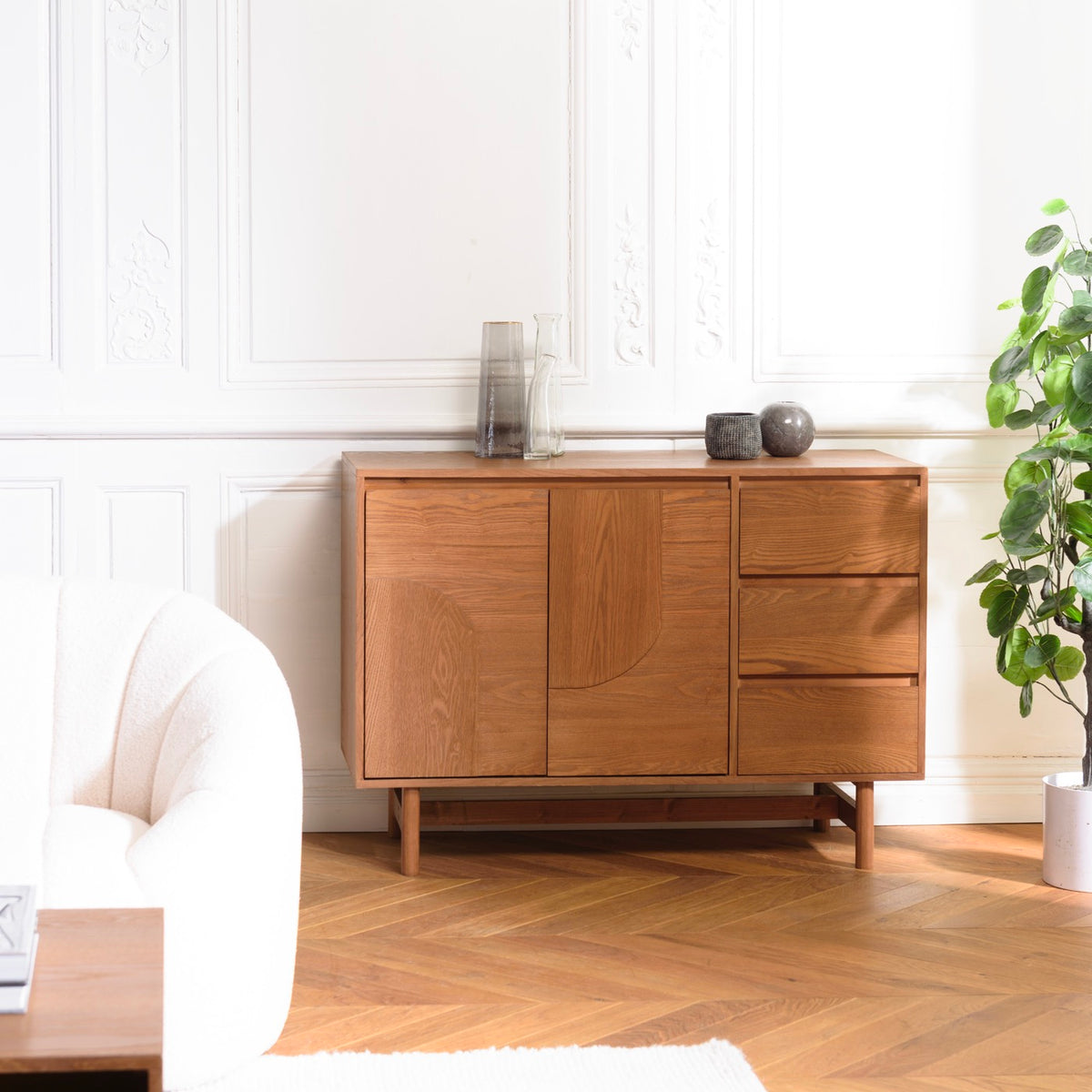 Mario - Sideboard - Braun