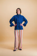 Pantalon Tilda Rainbow Orphism Lines