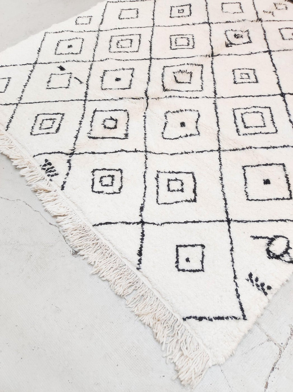 Tapis Berbère Beni Ouarain 2,96X1,87M