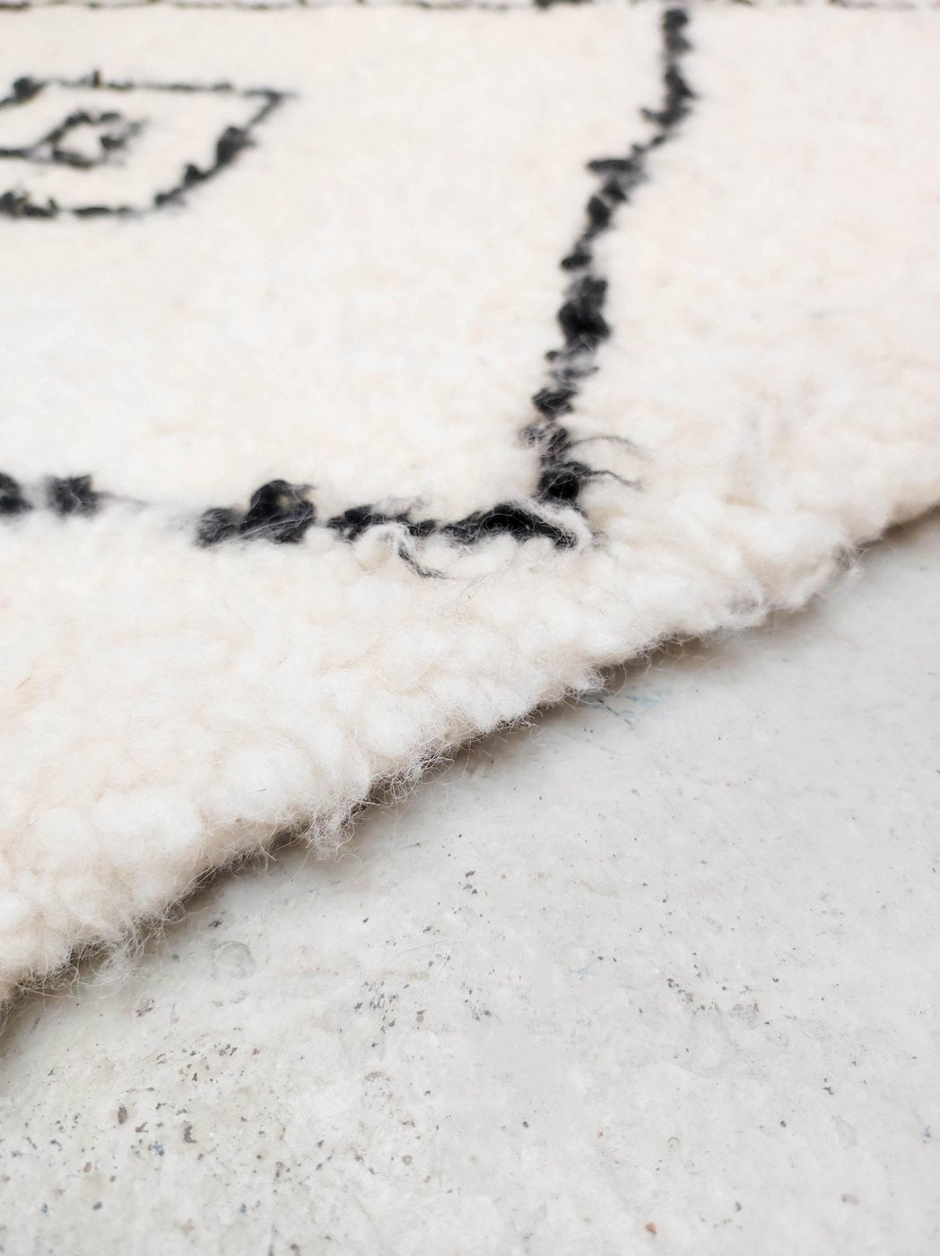 Tapis Berbère Beni Ouarain 2,96X1,87M
