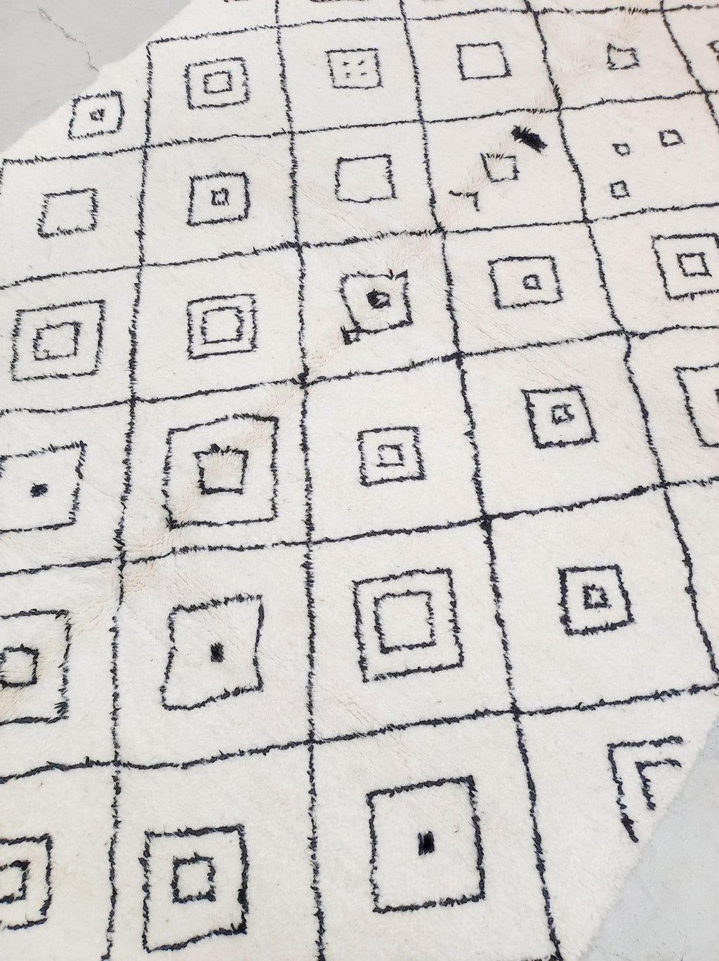 Tapis Berbère Beni Ouarain 2,96X1,87M