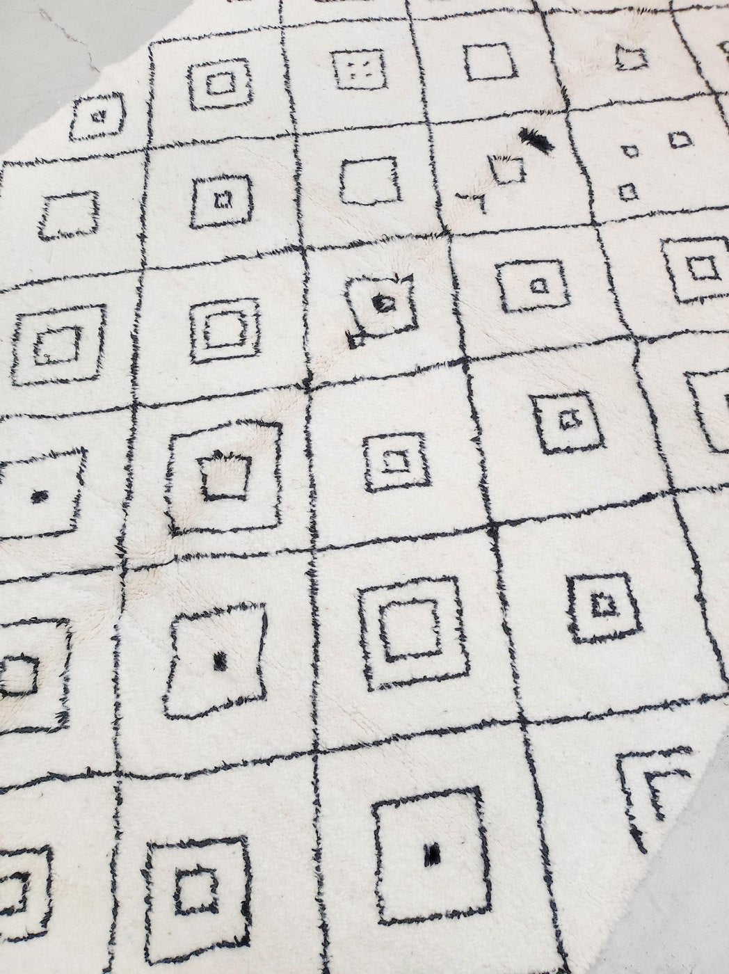 Tapis Berbère Beni Ouarain 2,96X1,87M