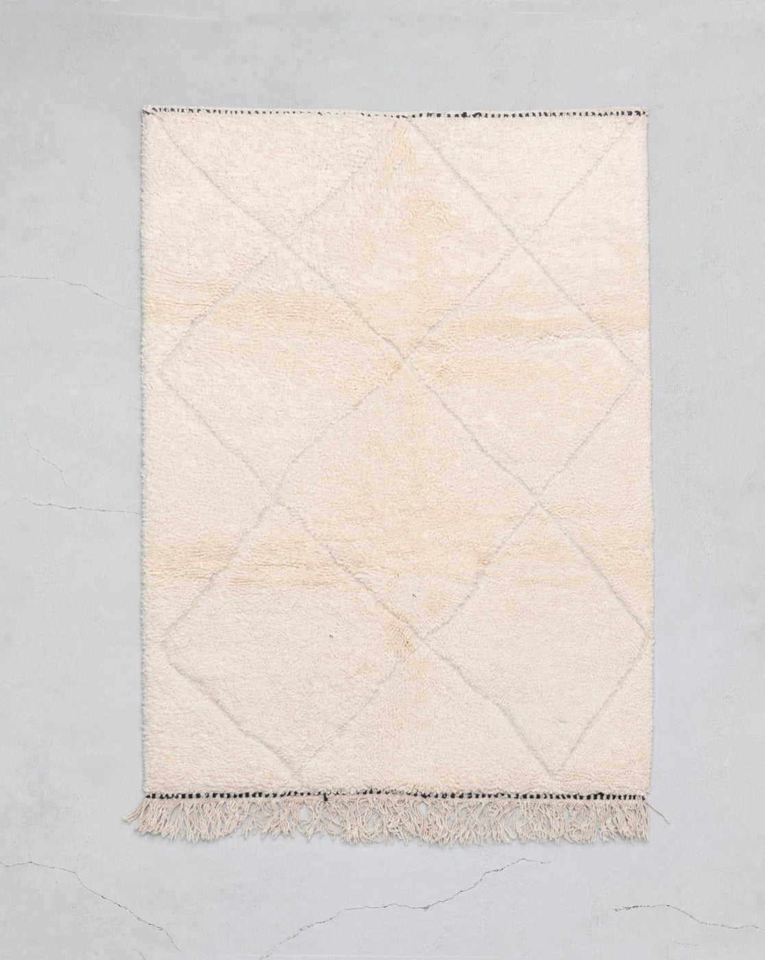 Beni Ouarain Berberteppich 2,26 x 1,52 m