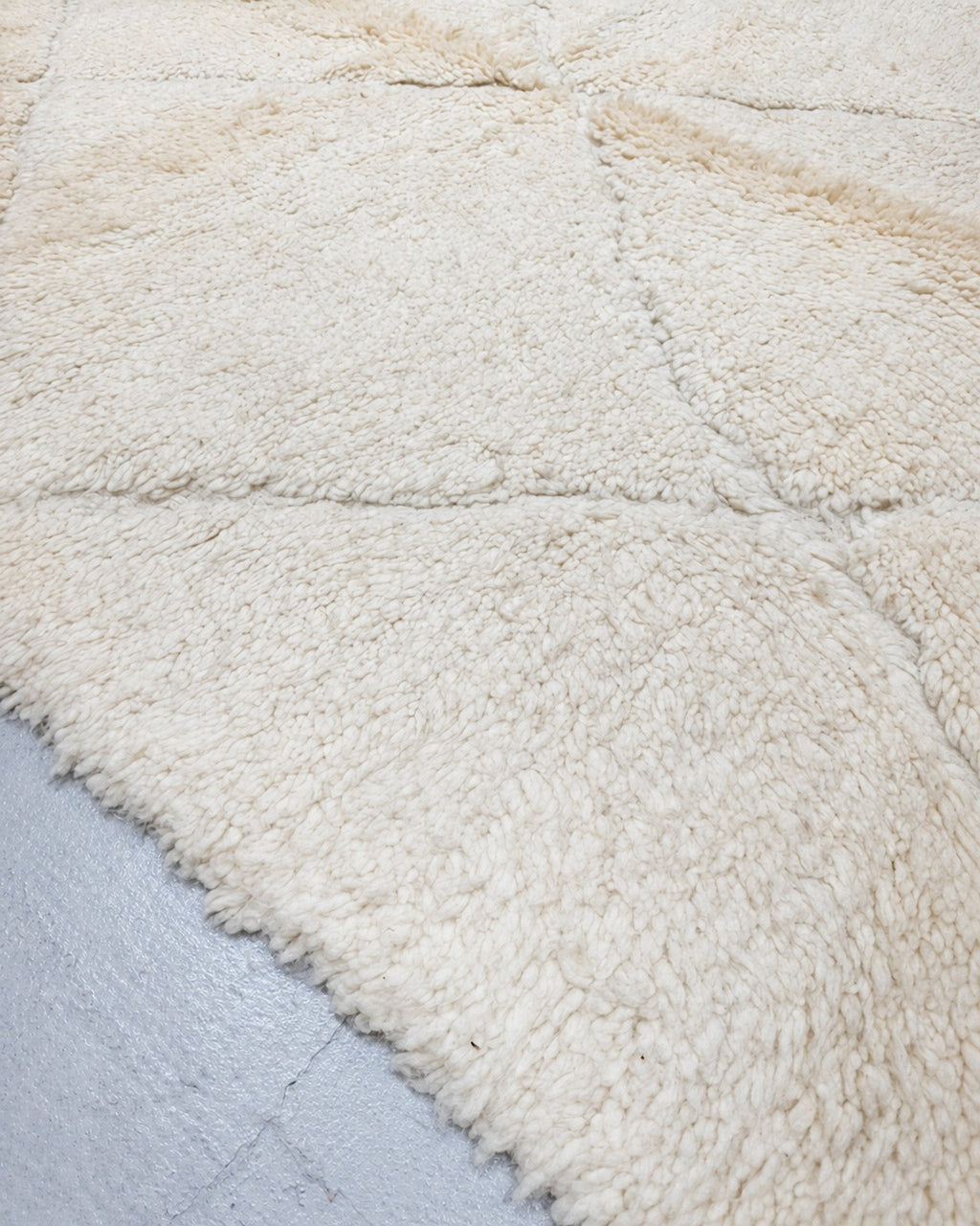 Beni Ouarain Berberteppich 2,26 x 1,52 m