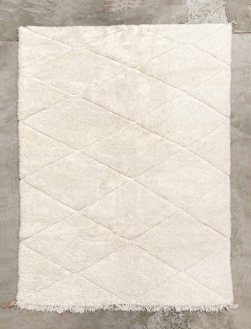 Tapis Berbère Beni Ouarain 3,31X2,02M