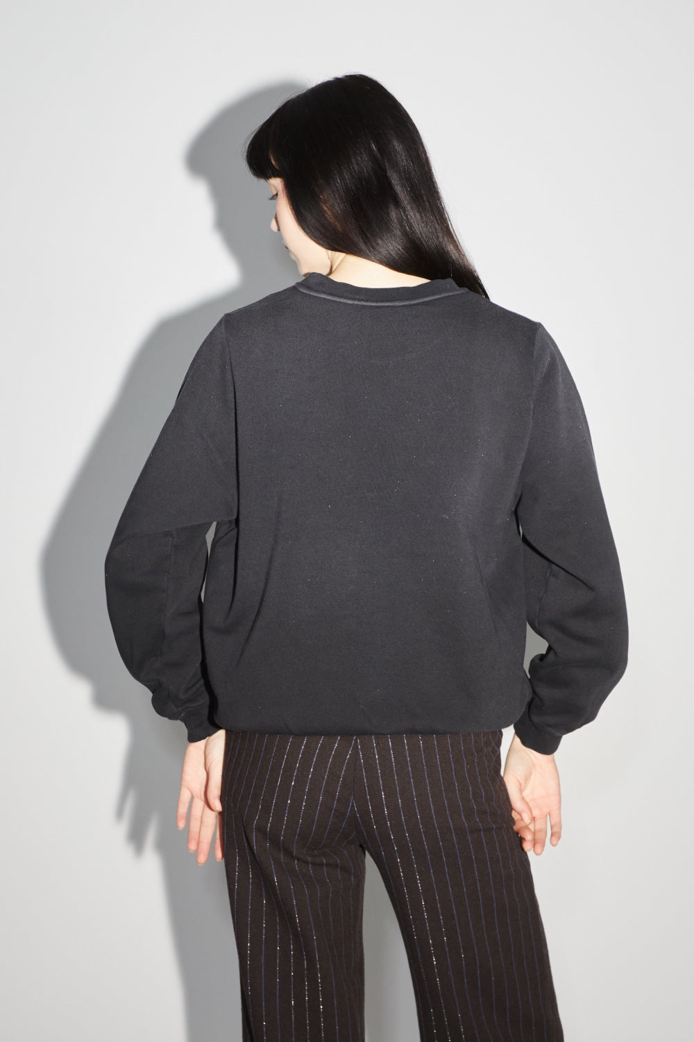 Sweatshirt Eddie Black Panther - Noir