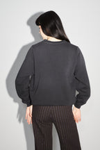 Sweatshirt Eddie Black Panther - Noir