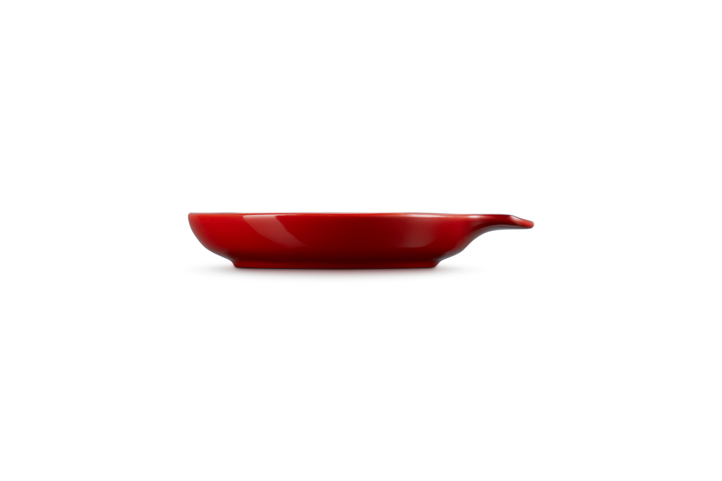 Round Spoon Rest - Ceramic - Cherry