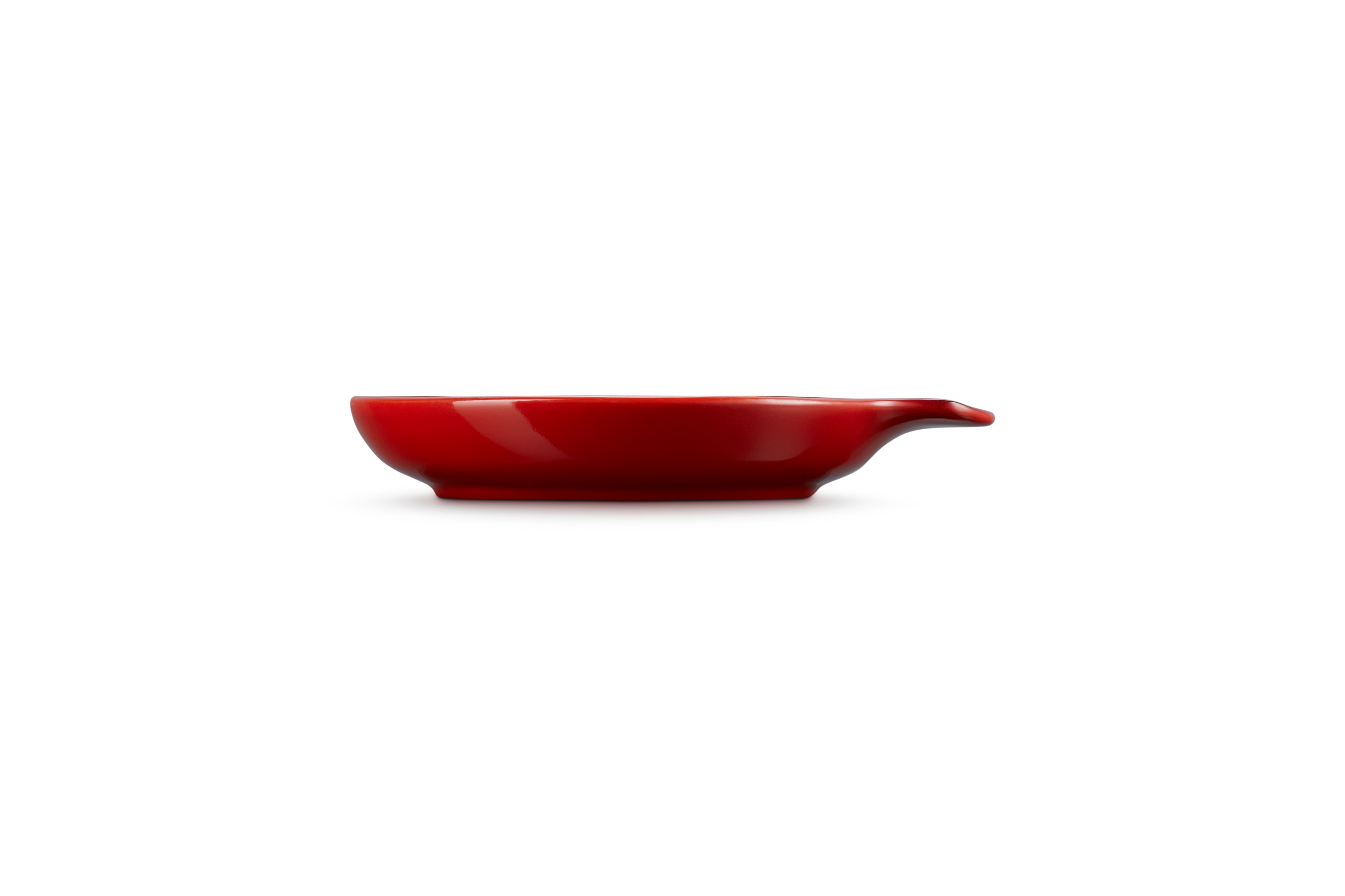 Round Spoon Rest - Ceramic - Cherry