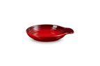 Round Spoon Rest - Ceramic - Cherry